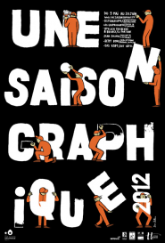 Jean Jullien à l'Affiche pour une Saison Graphique XII, au Havre