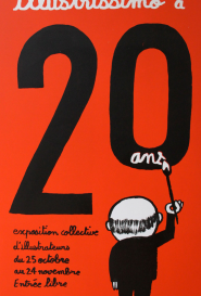 Illustrissimo a 20 ans ! L'expo