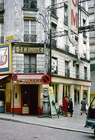 Exposition Belleville 1965 / Le Faussaire