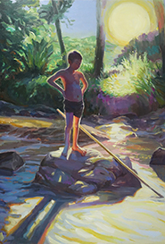 GALERIE TREIZE-DIX I HUALING XU "SUMMERTIME"