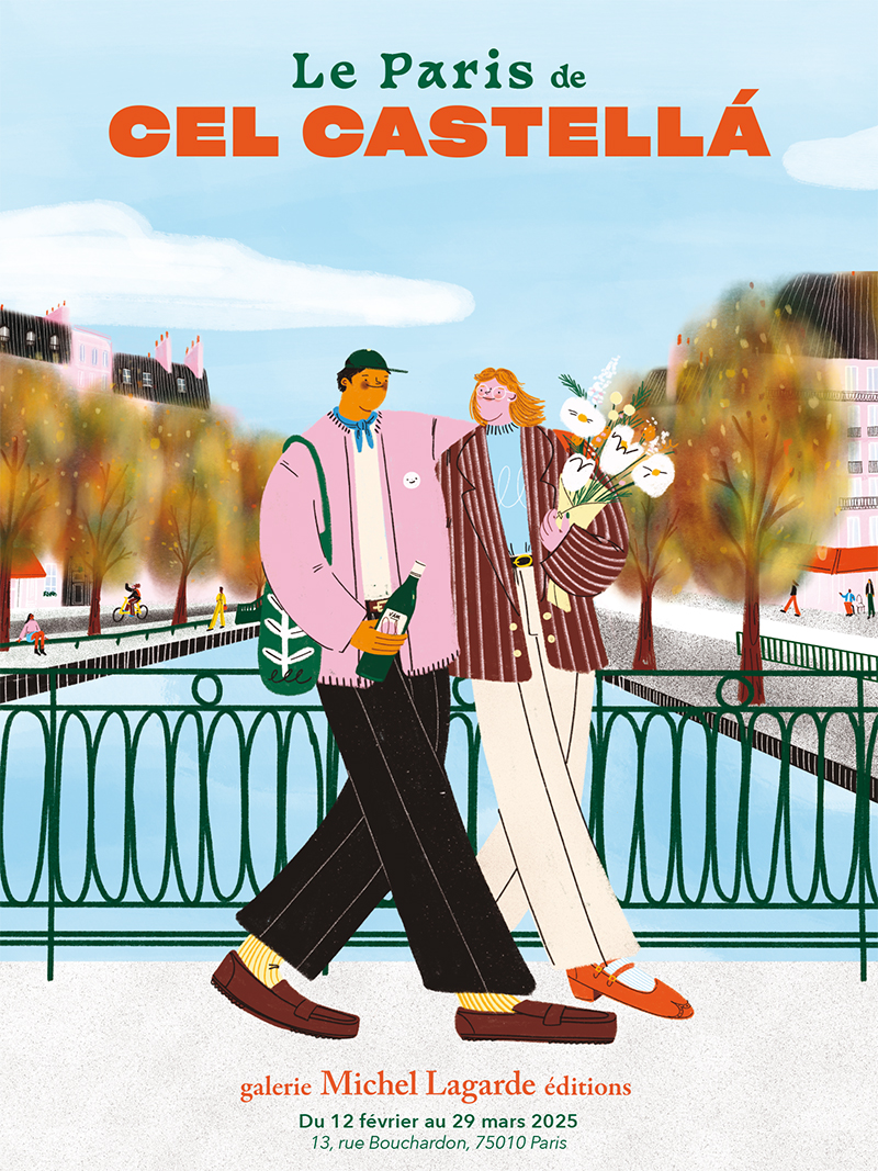 Affiche expo Cel Castella 800