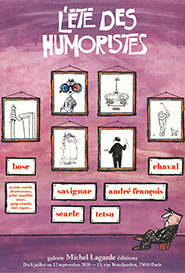 L'&eacute;t&eacute; des humoristes