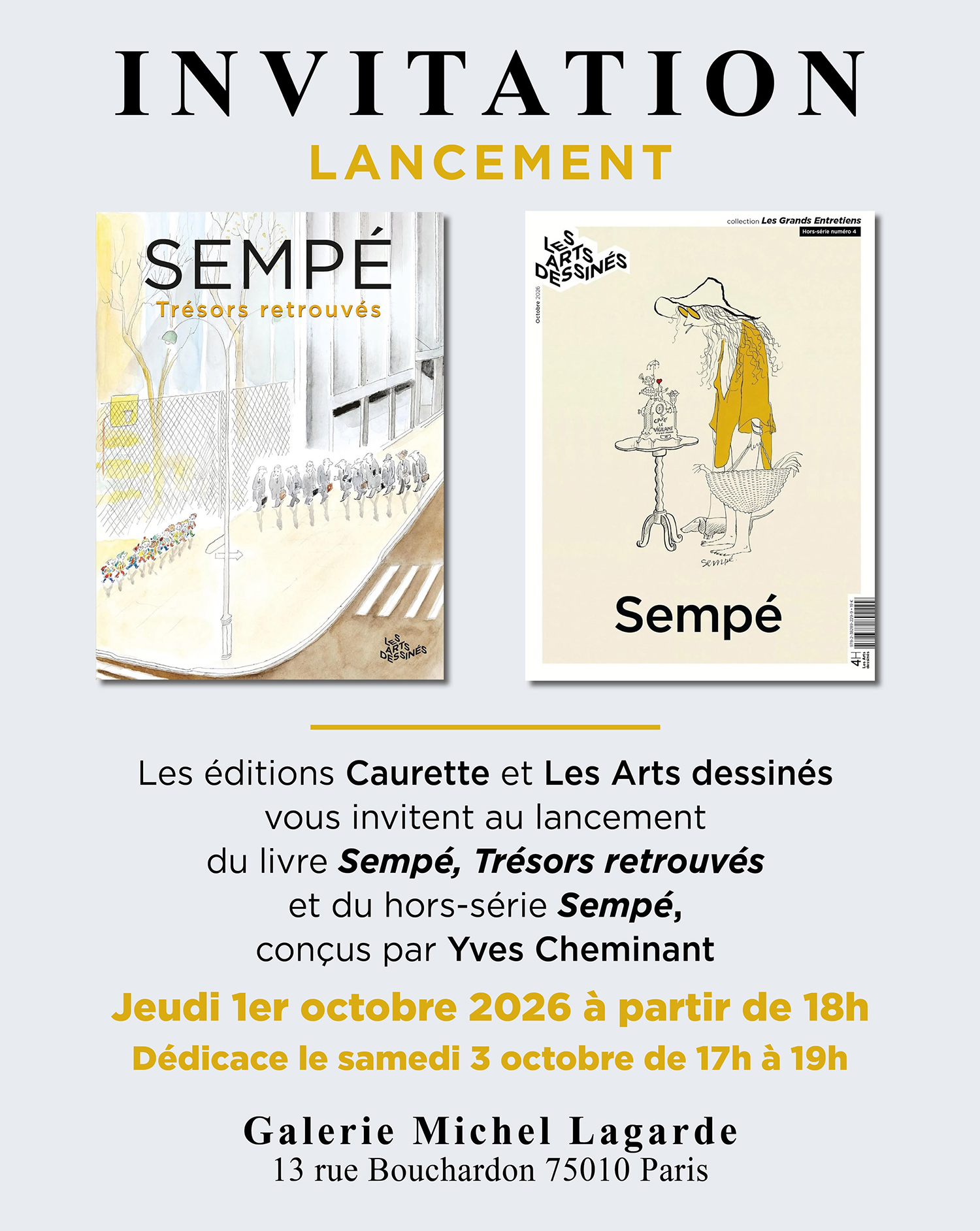 Tr&eacute;sors retrouv&eacute;s | Jeudi 1er octobre 2026