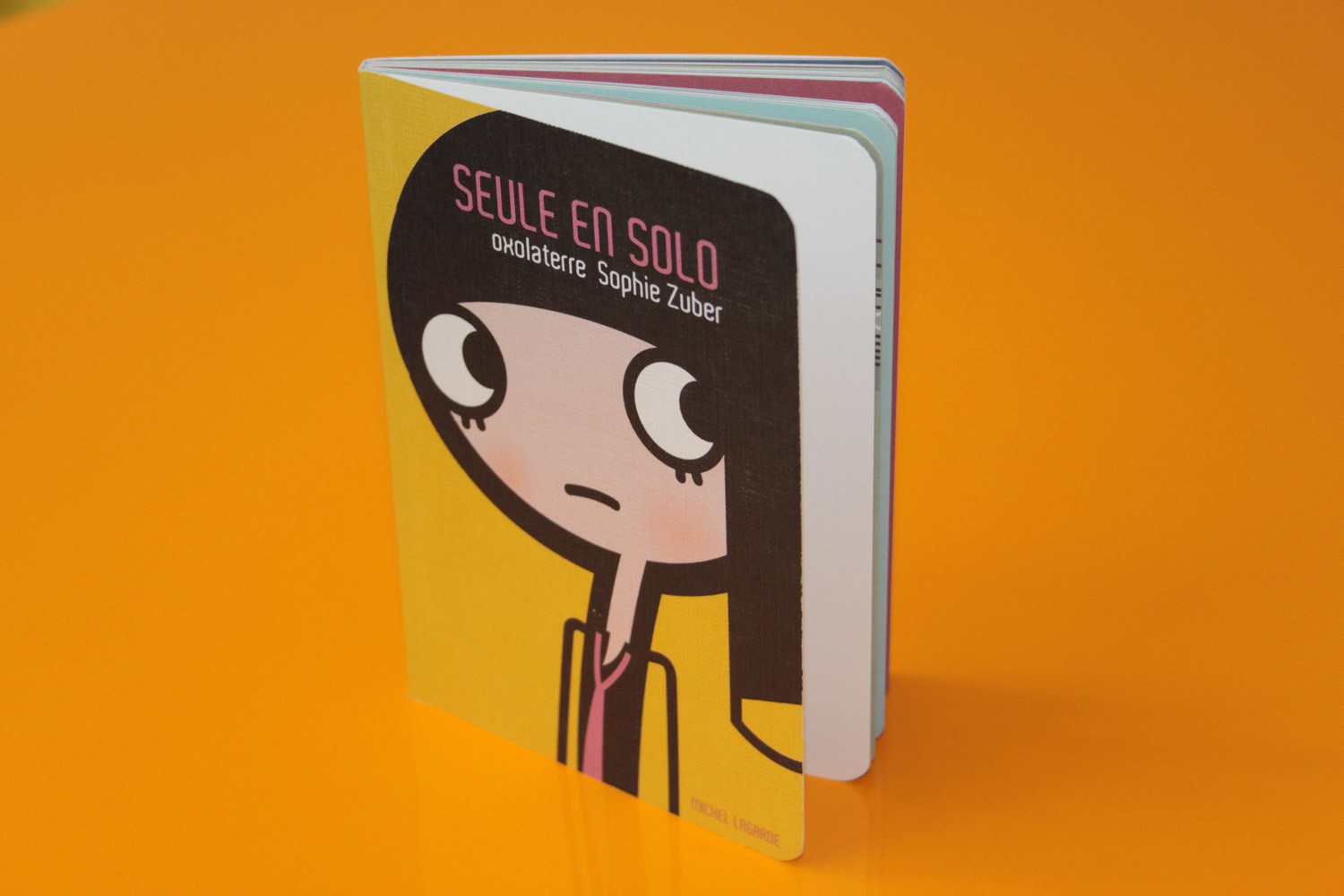 Couverture | Seule en Solo | 