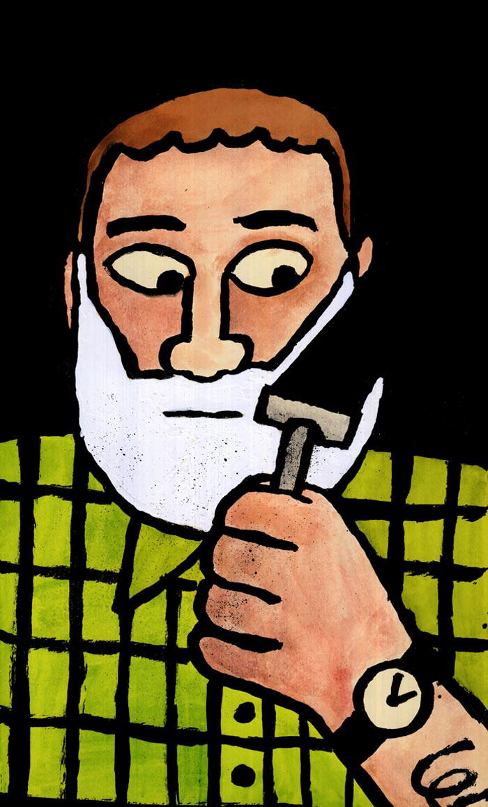 Shave | Jean Jullien | Shave