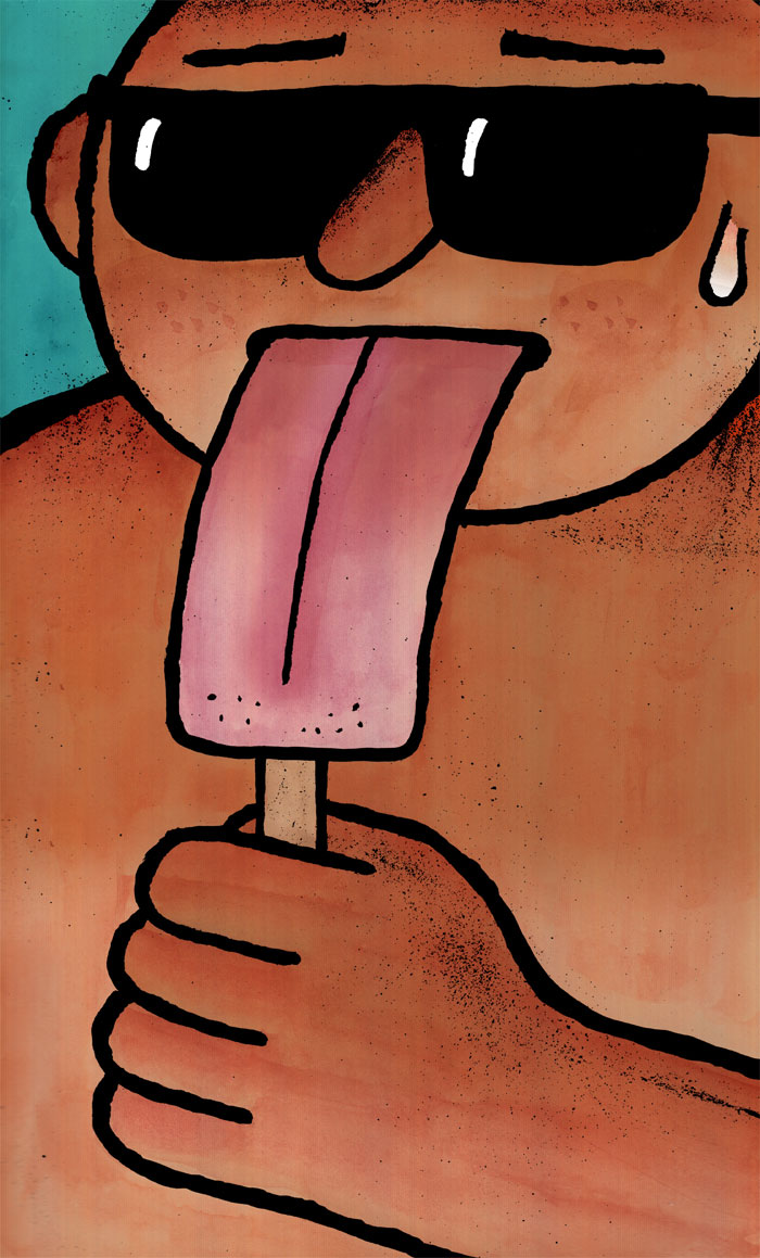 Tongue | Jean Jullien | Tongue