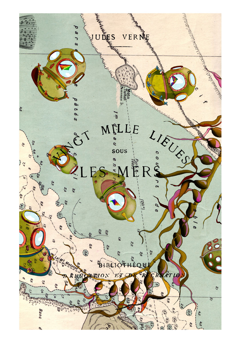 Vingt Mille Lieues sous les Mers | Delphine Lebourgeois | Vingt Mille Lieues sous les Mers