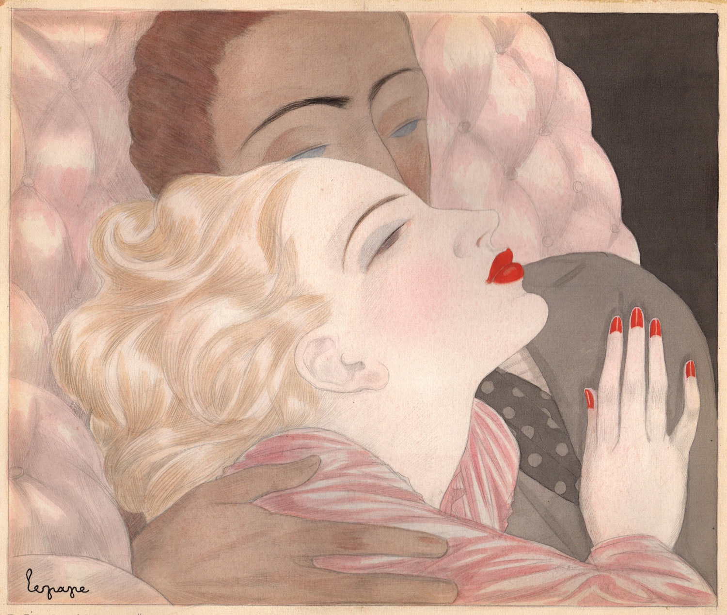 Le film d'amour | Georges Lepape | Le film d'amour
