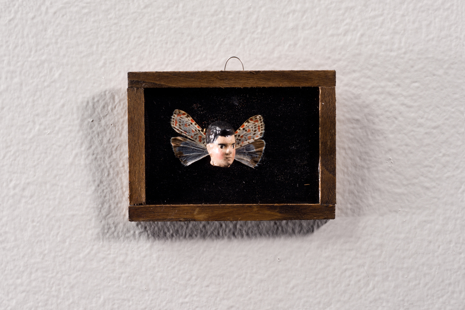 Angelot à ailes de papillons n° 3 | Maïssa Toulet | Angelots à ailes de papillons