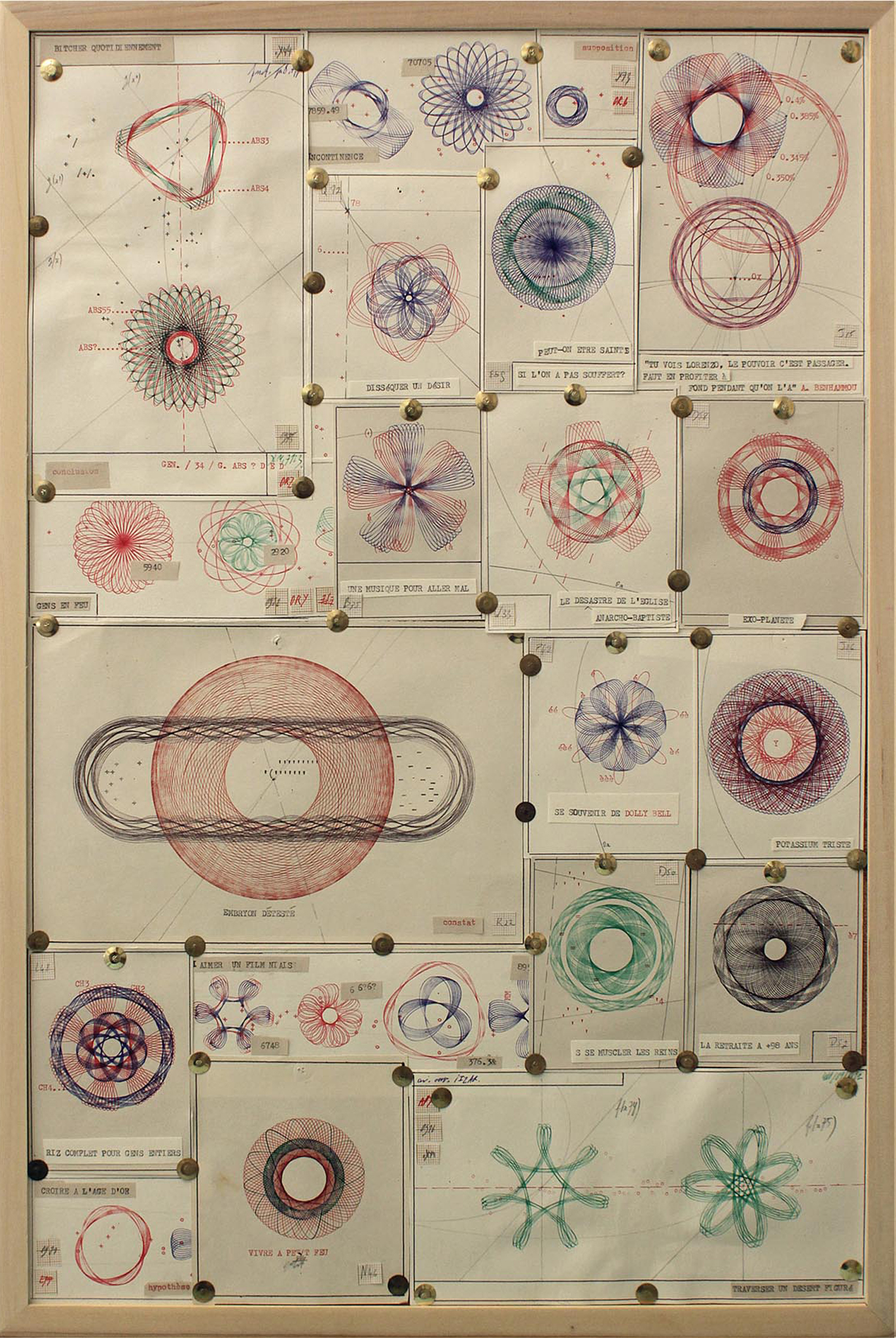 6 - Embryon détesté | Lorenzo Papace | (Oeuvres 4 à 7) Observations, constats, analyses, diagnostics, déductions, rapports, hypothèses et conclusions.