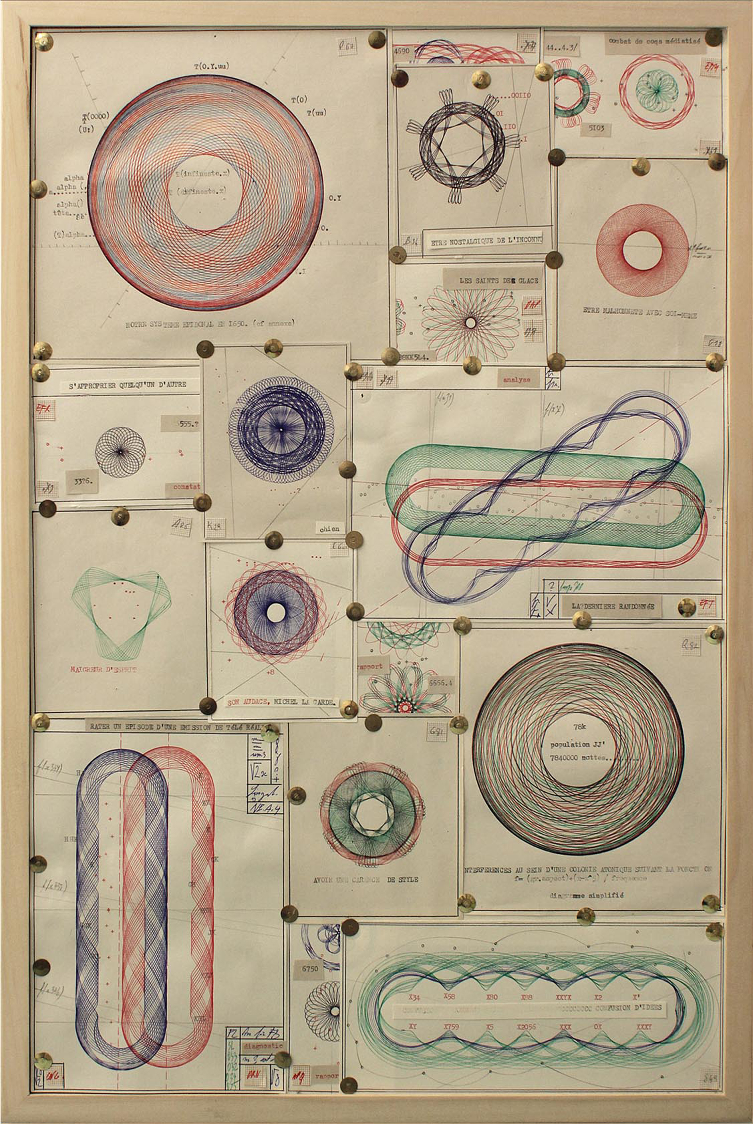 9 - Son audace, Michel La Garde | Lorenzo Papace | (Oeuvres 8 à 11) Observations, constats, analyses, diagnostics, déductions, rapports, hypothèses et conclusions.