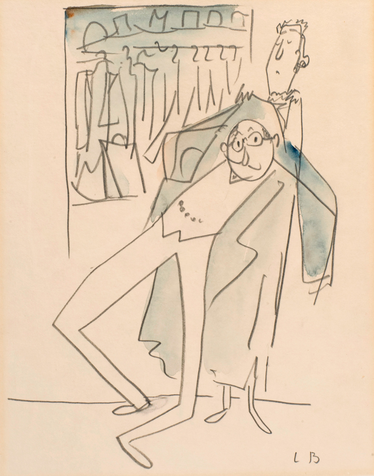 Essayage | Ludwig Bemelmans | Essayage