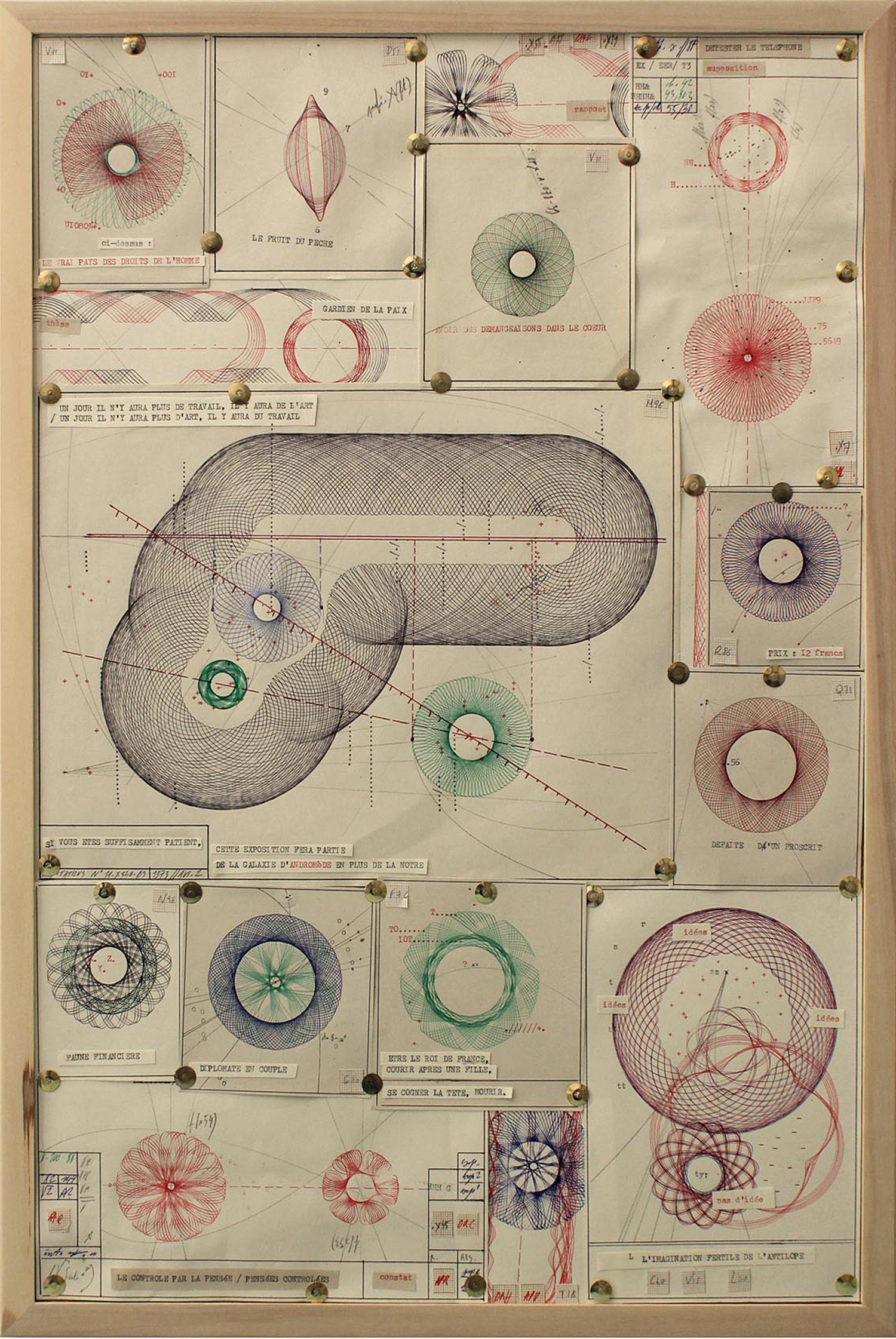 24 - L'imagination fertile de l'antilope | Lorenzo Papace | (Oeuvre 23 et 24) Observations, constats, analyses, diagnostics, déductions, rapports, hypothèses et conclusions.