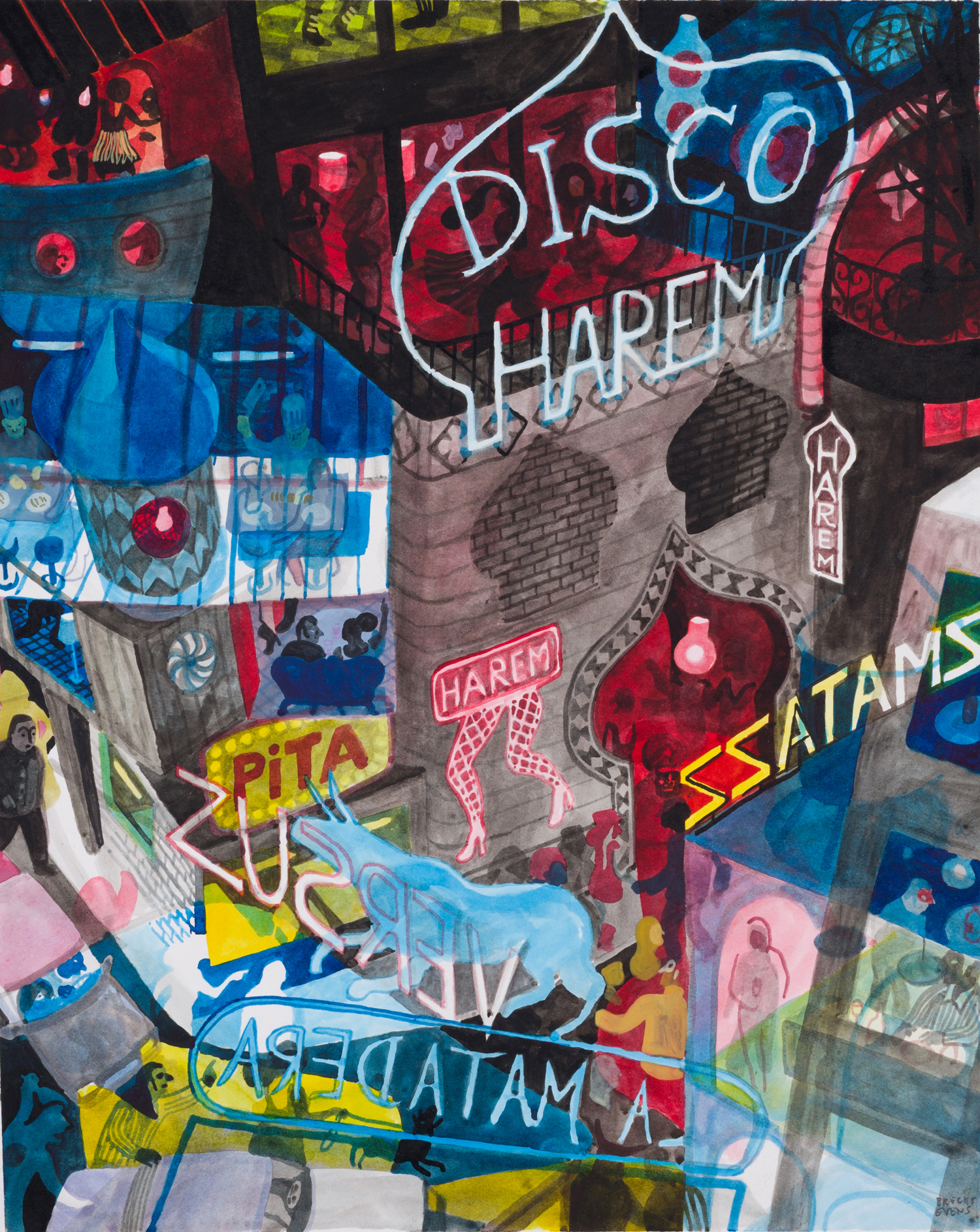 Harem Disco | Brecht Evens | Disco Harem