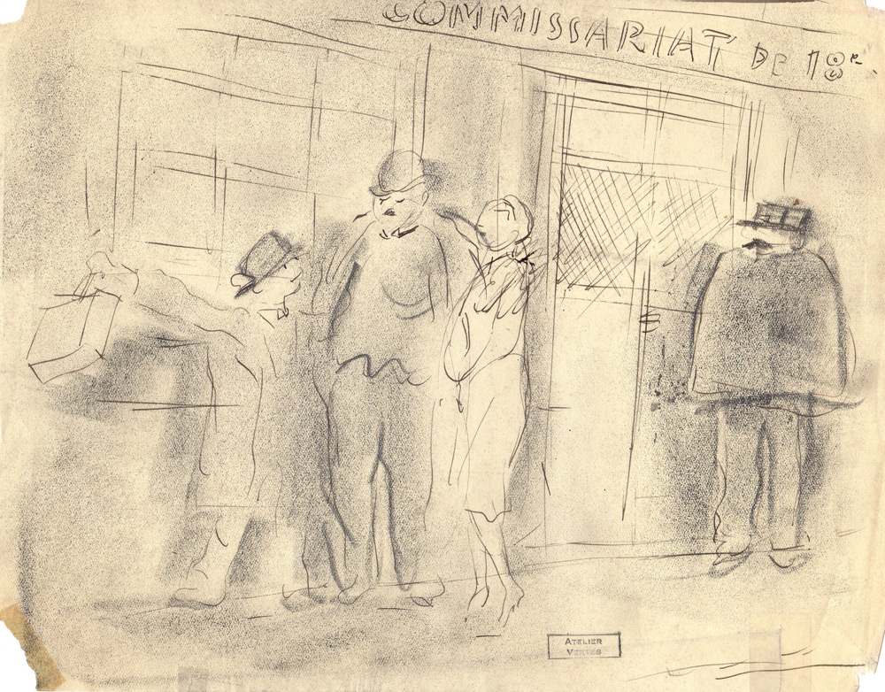 Commissariat du 18éme | Commissariat du 18éme | Marcel Vertès