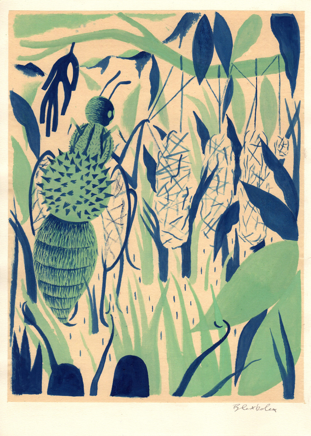 "viande de chouet" | Blexbolex | "viande de chouet"
