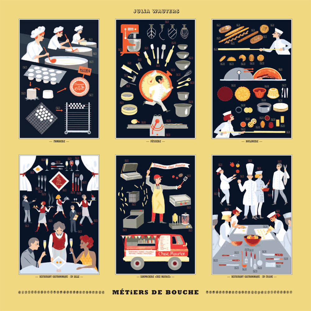 Métiers de bouche | Julia Wauters | Métiers de bouche