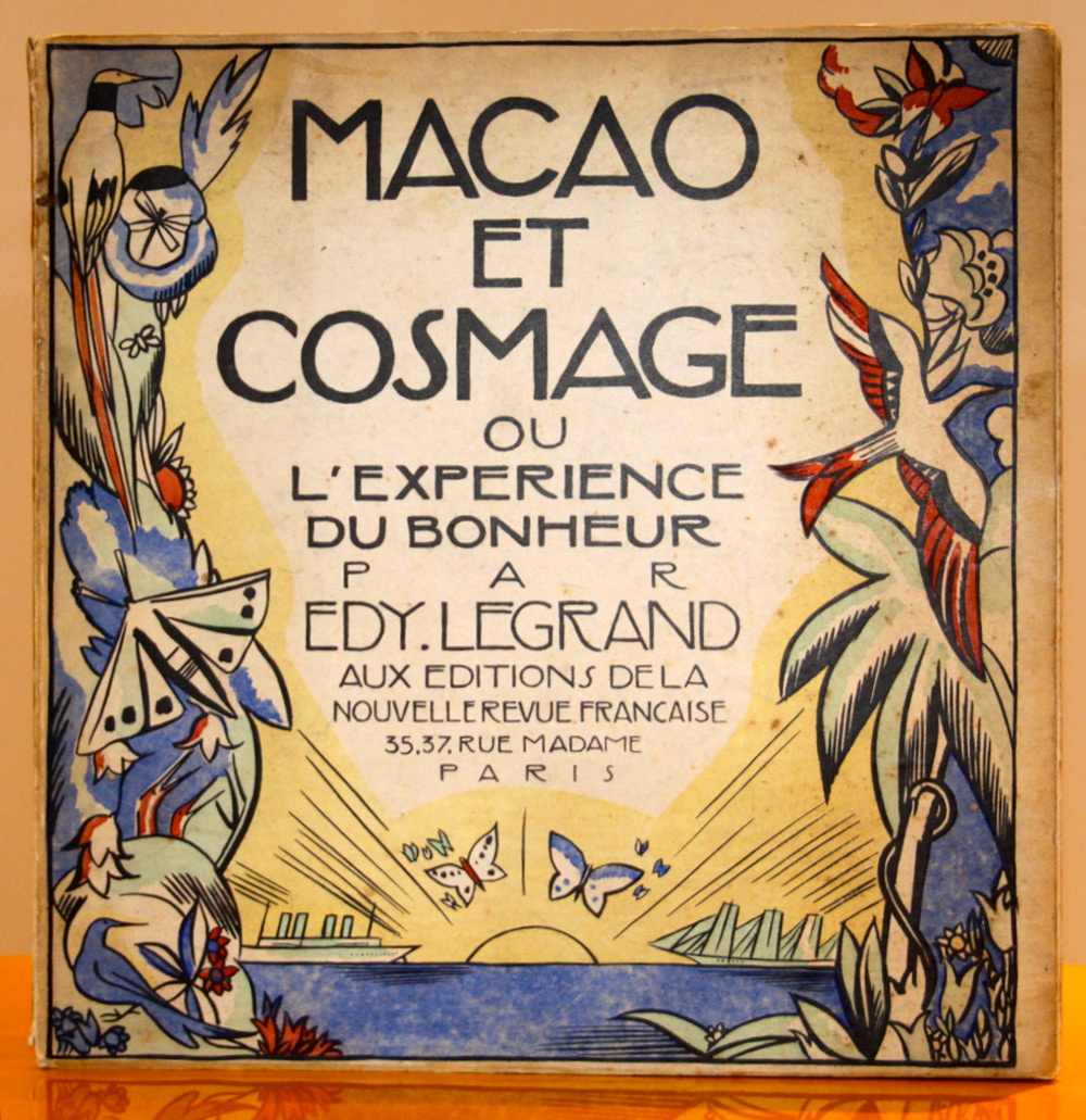 Couverture | Edy Legrand (Édouard-Léon-Louis Legrand dit) | Macao et Cosmage ou l'expérience du bonheur