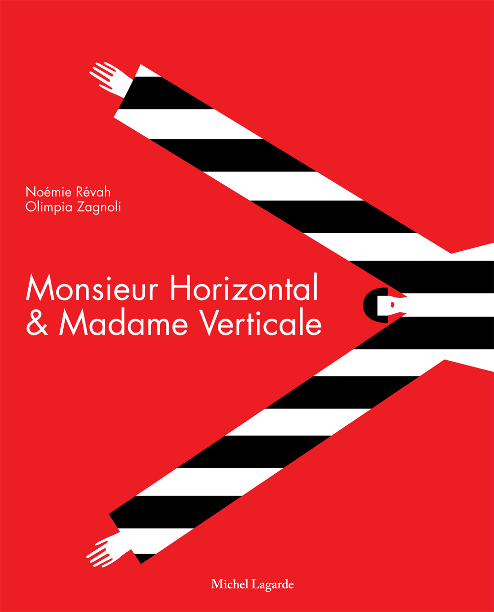 Couverture | Jeunesse | Monsieur Horizontal et Madame Verticale