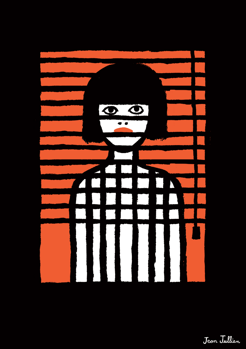 Jean Jullien | M. Horizontal & Mme Verticale vus par... | Jean Jullien