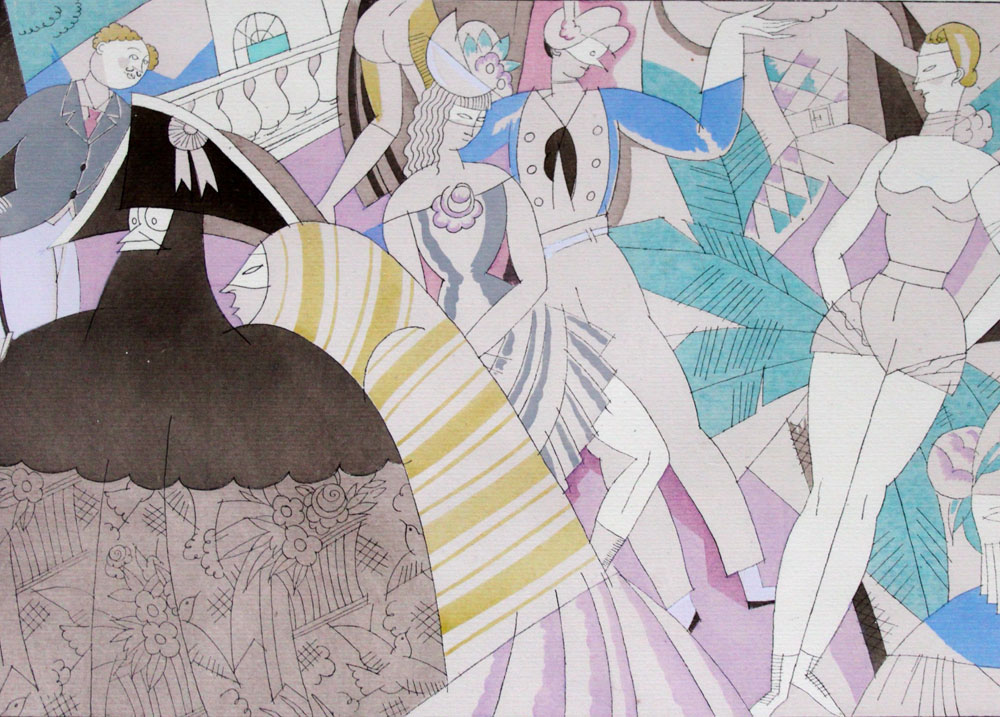 Le carnaval | Charles Martin | Le Carnaval