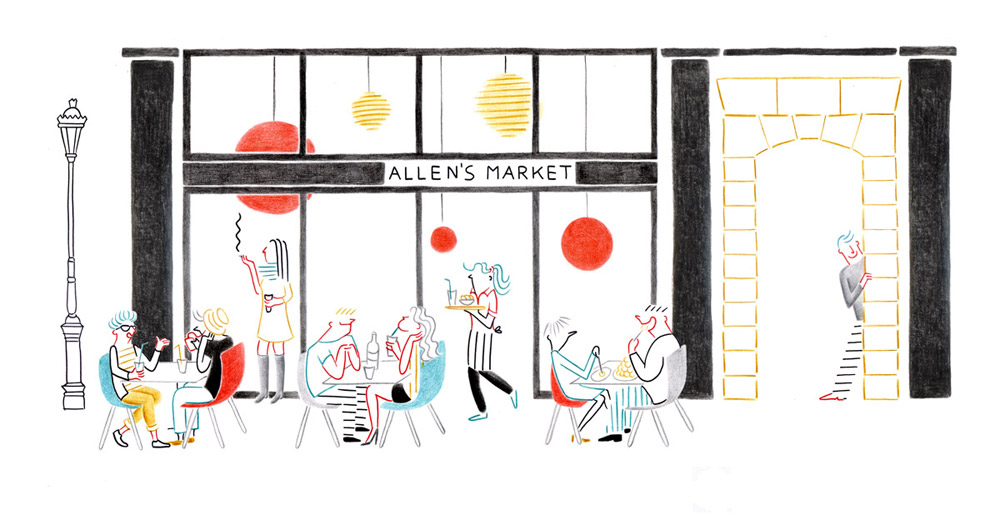 Allen's Market | Federica Del Proposto | Allen's Market