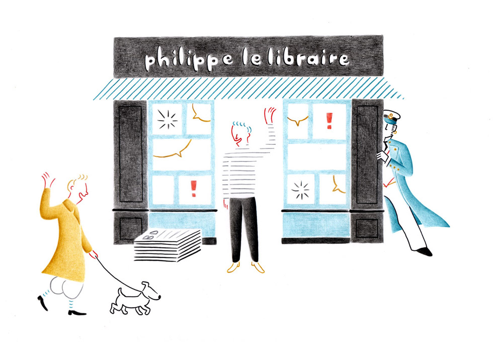 Philippe le Libraire | Federica Del Proposto | Philippe le Libraire