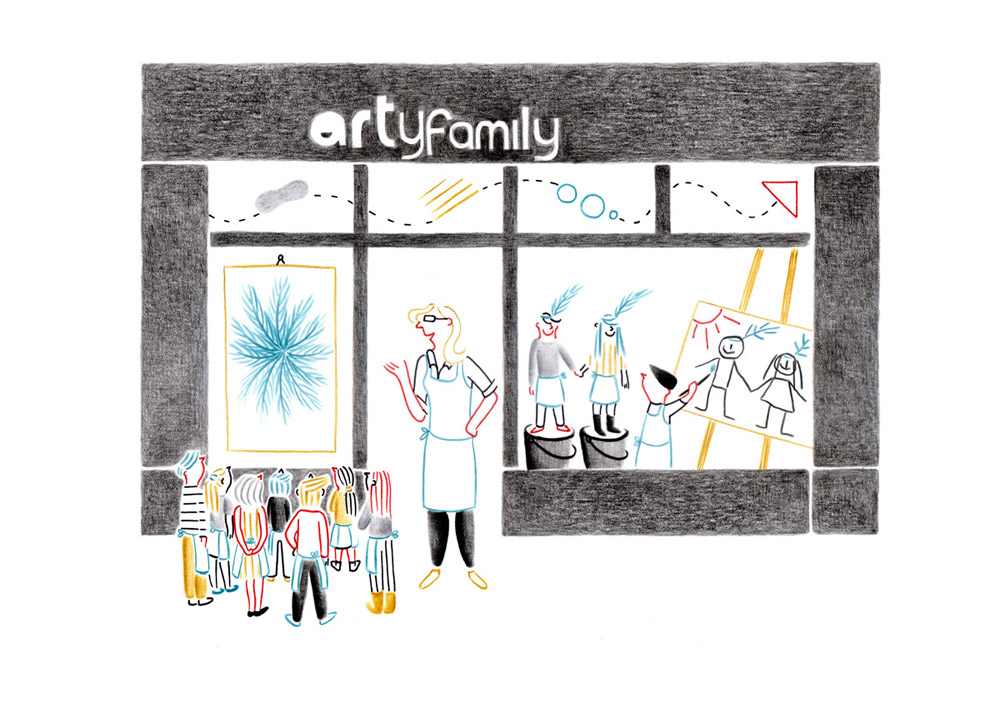 Arty Family | Federica Del Proposto | Arty Family