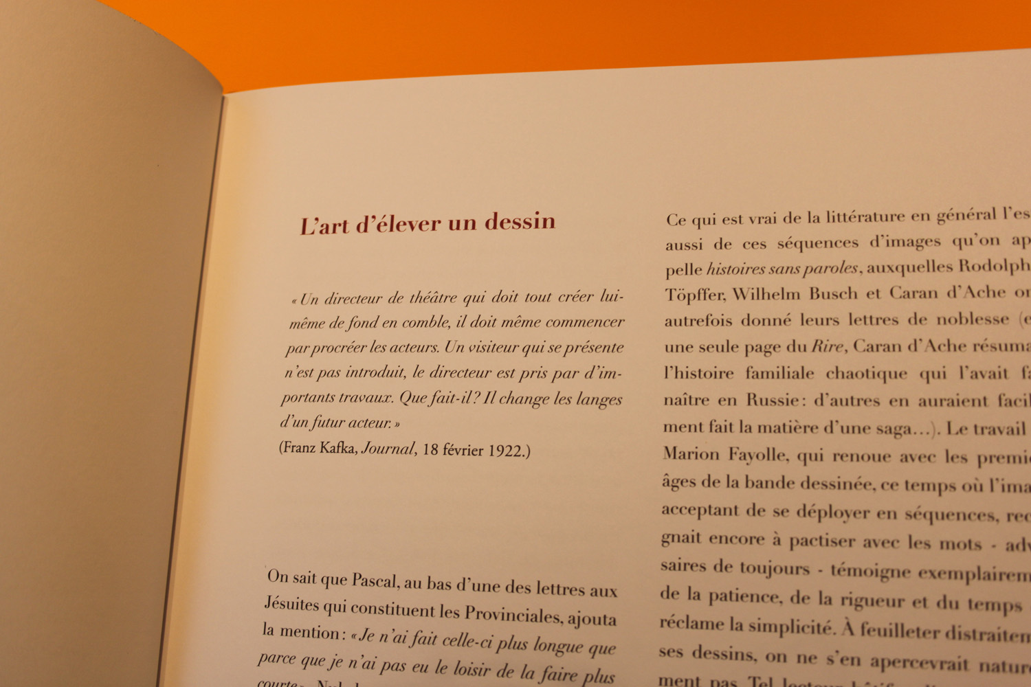 Préface Didier Semin | Bande dessinée | L'homme en pièces