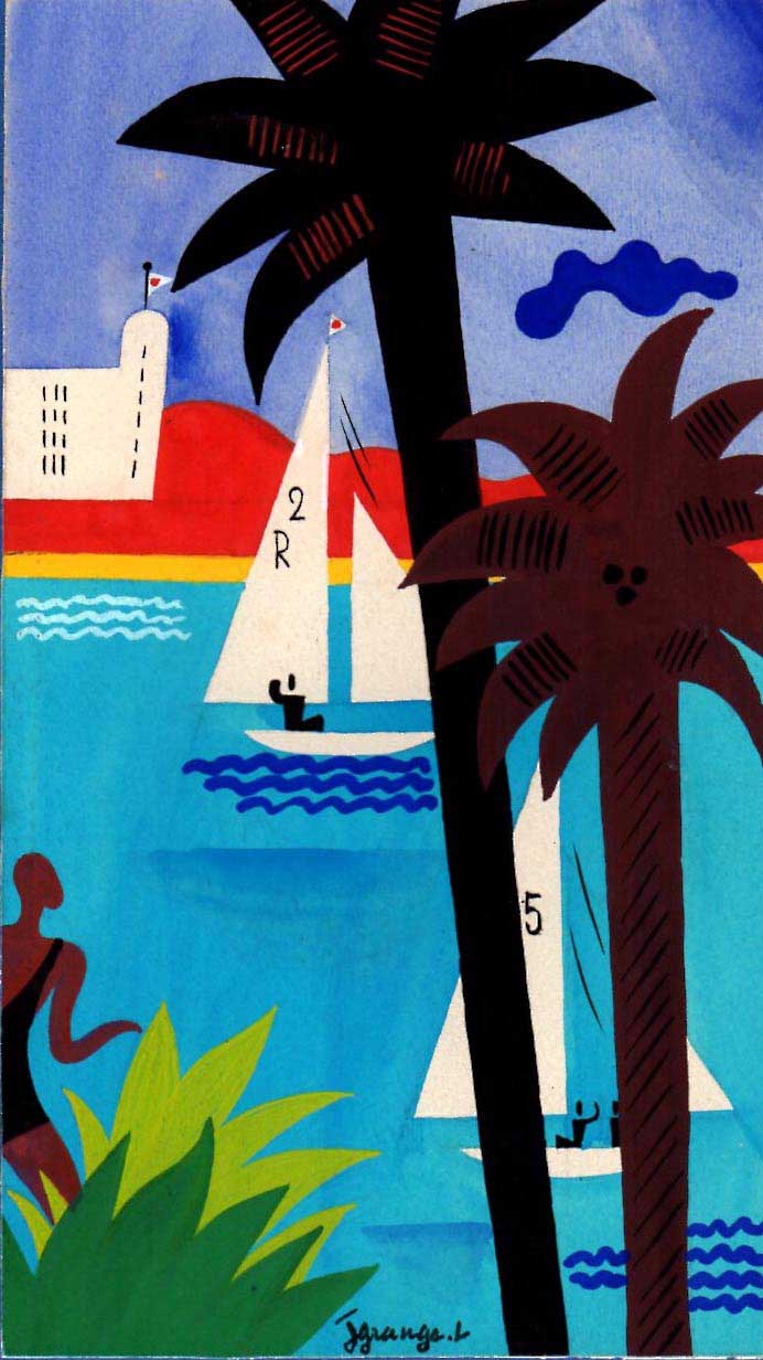 Jacques Grange | Voiliers | 