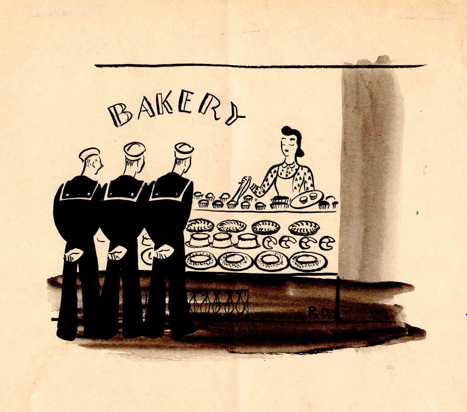 Roger Duvoisin | Roger Duvoisin | Bakery