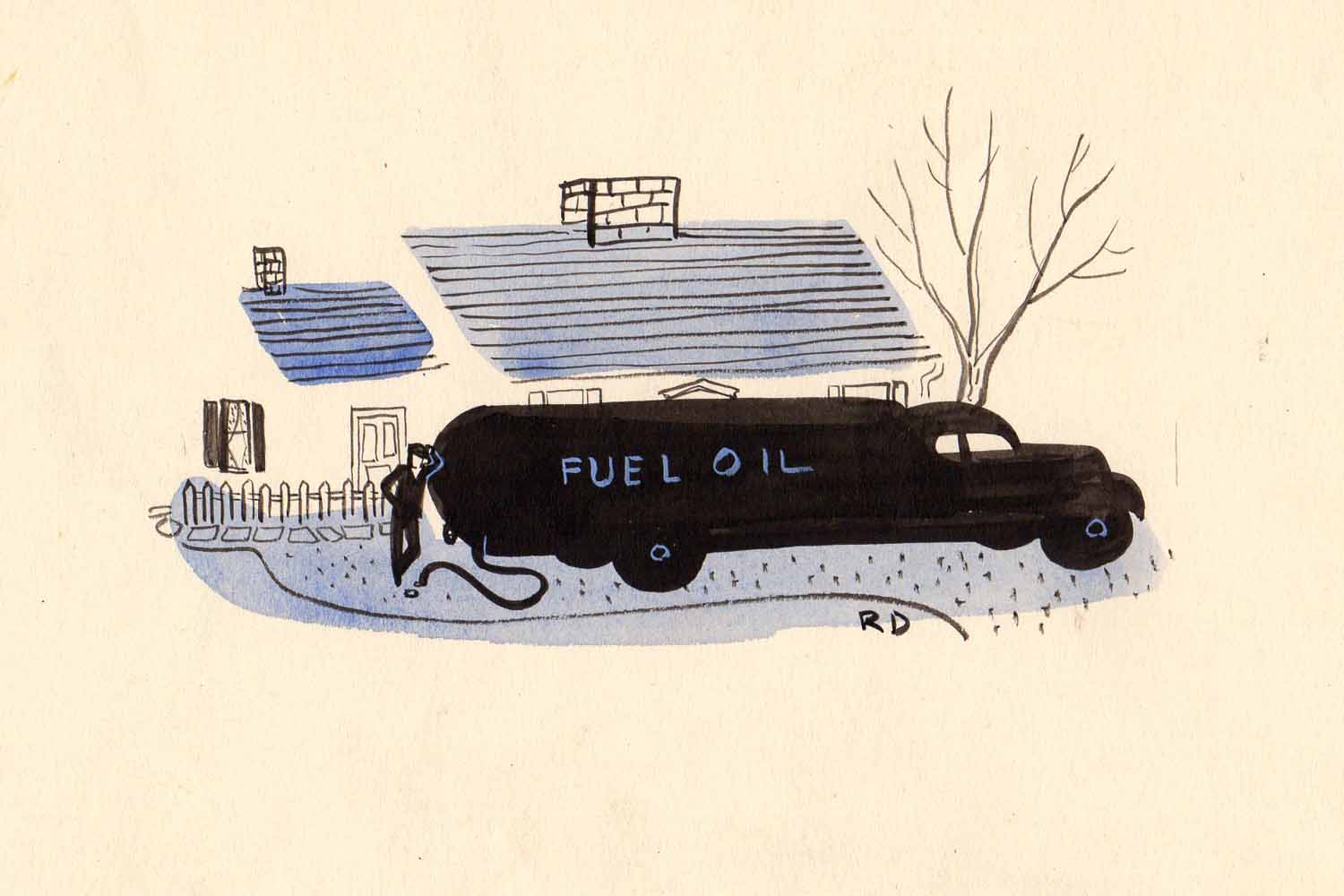 Roger Duvoisin | Roger Duvoisin | Fuel Oil