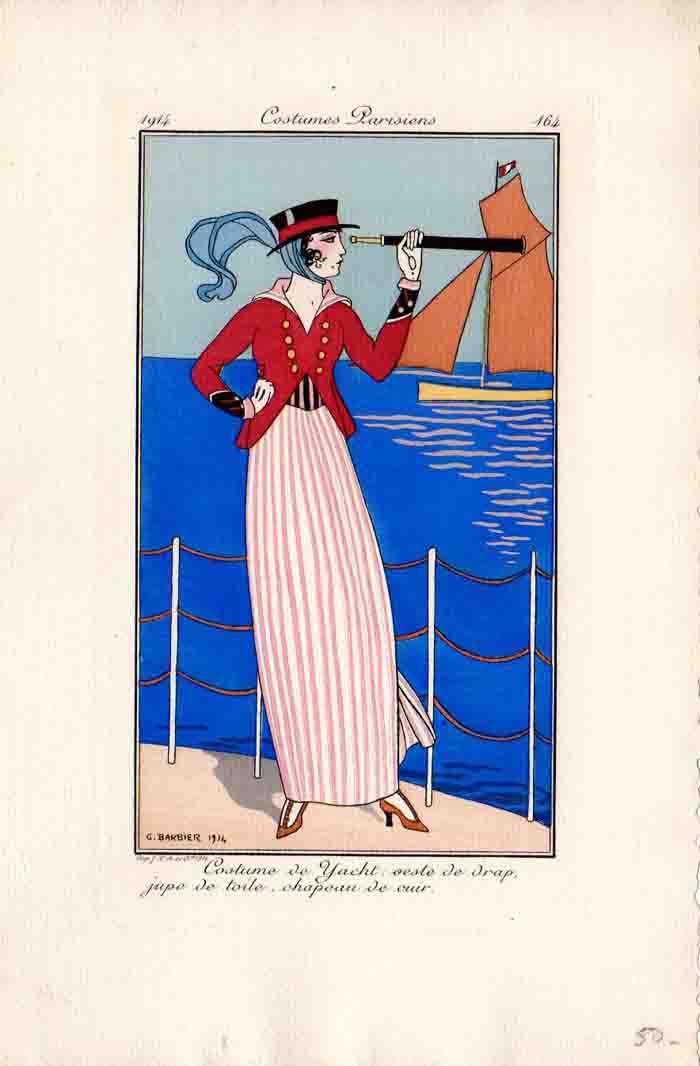 Costumes Parisiens | Costumes Parisiens planche n°164 | Costumes Parisiens