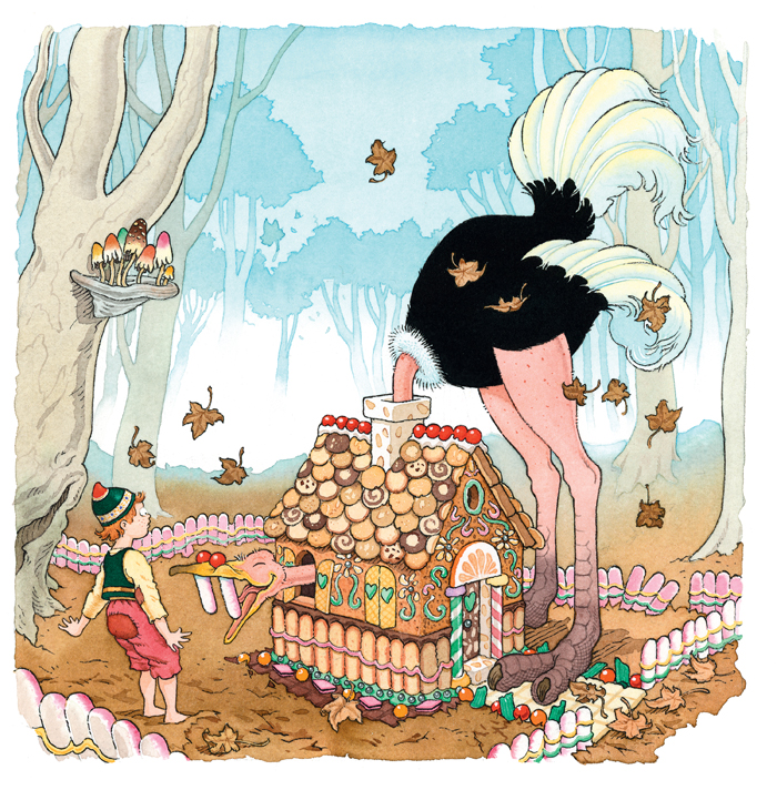 Hansel | Hansel | Il n'y a pas d'autres dans les contes de fées