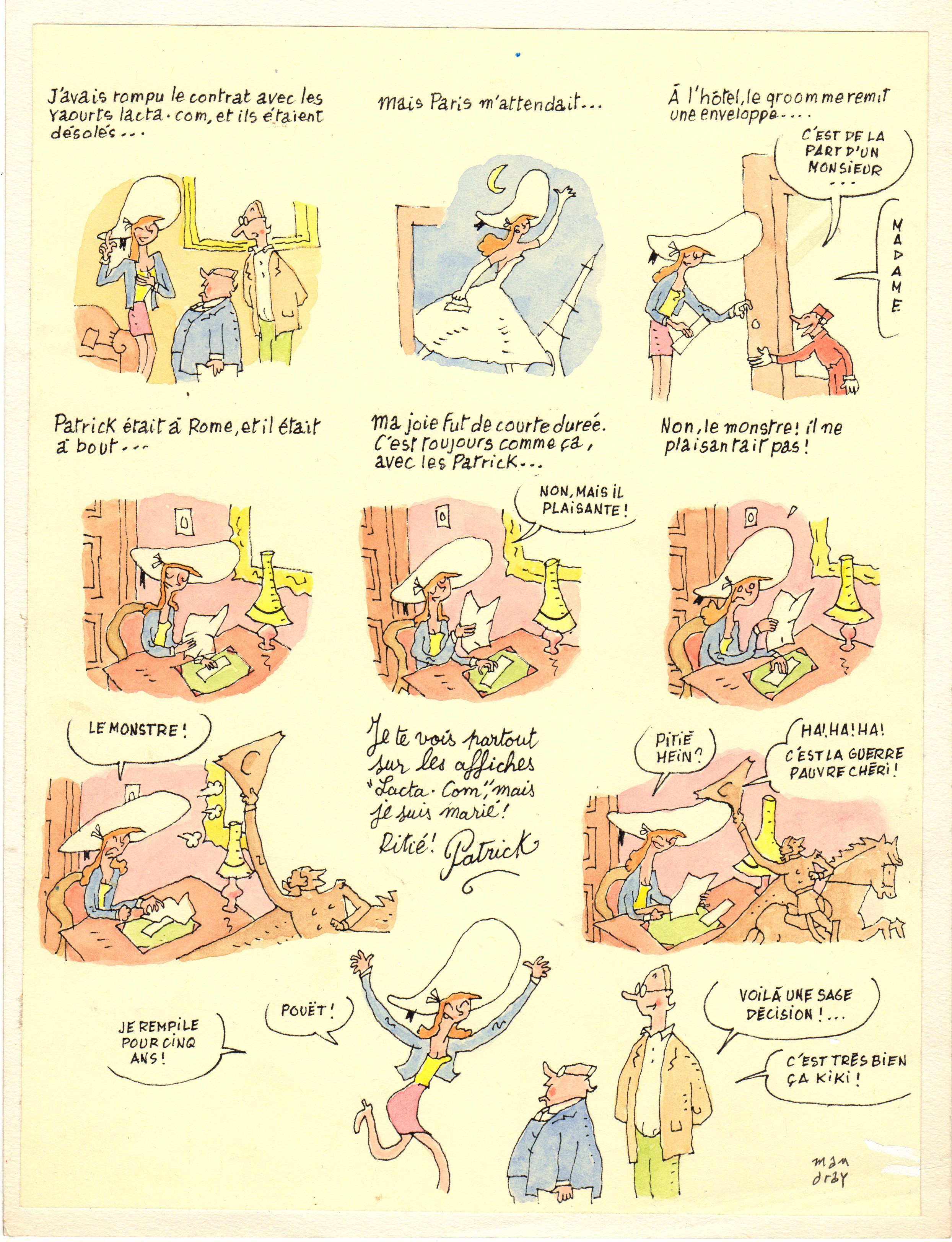 Mandray | Planche Grand Hôtel 16 | Mandray