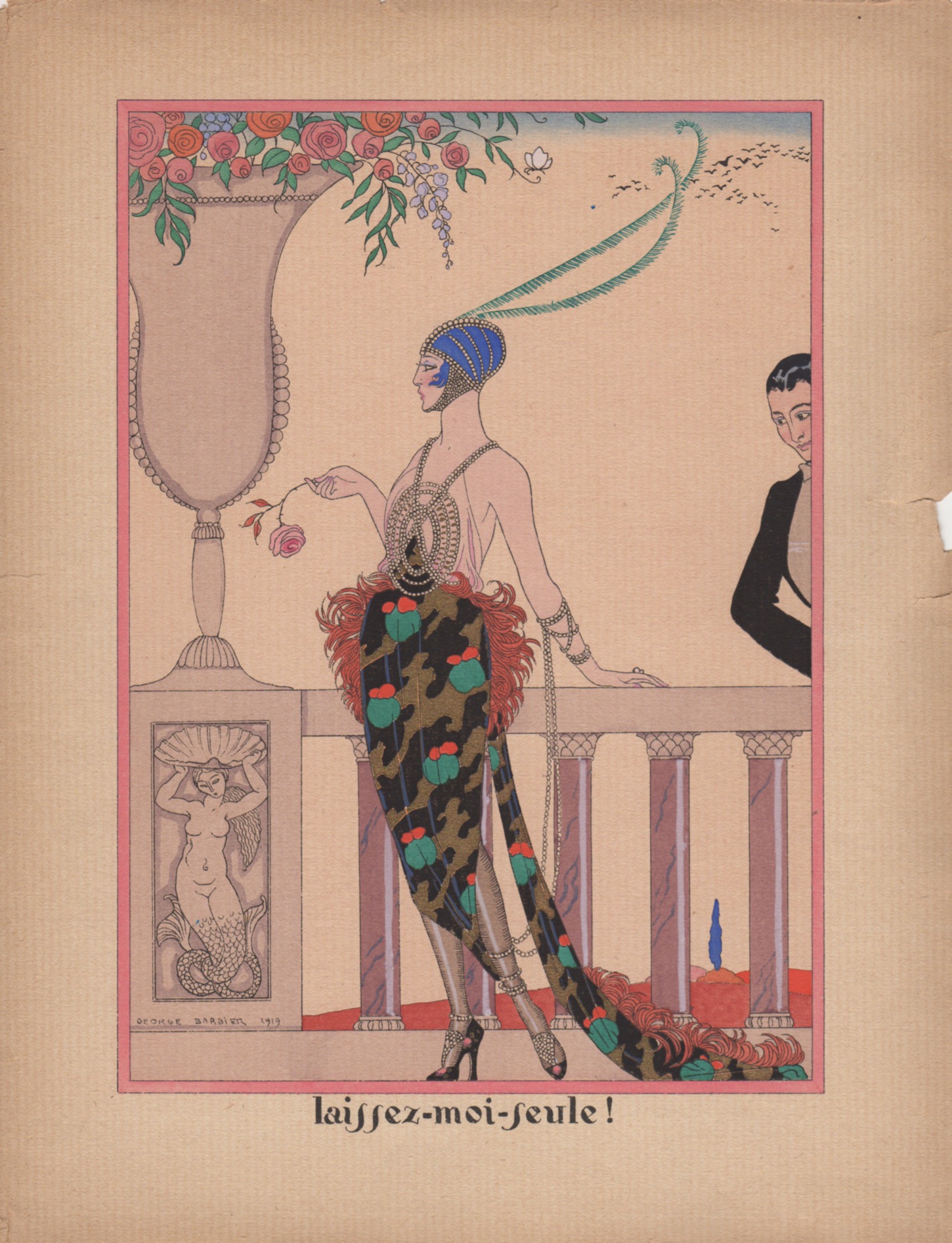 nouvelle image | Laissez-moi-seule | Georges Barbier