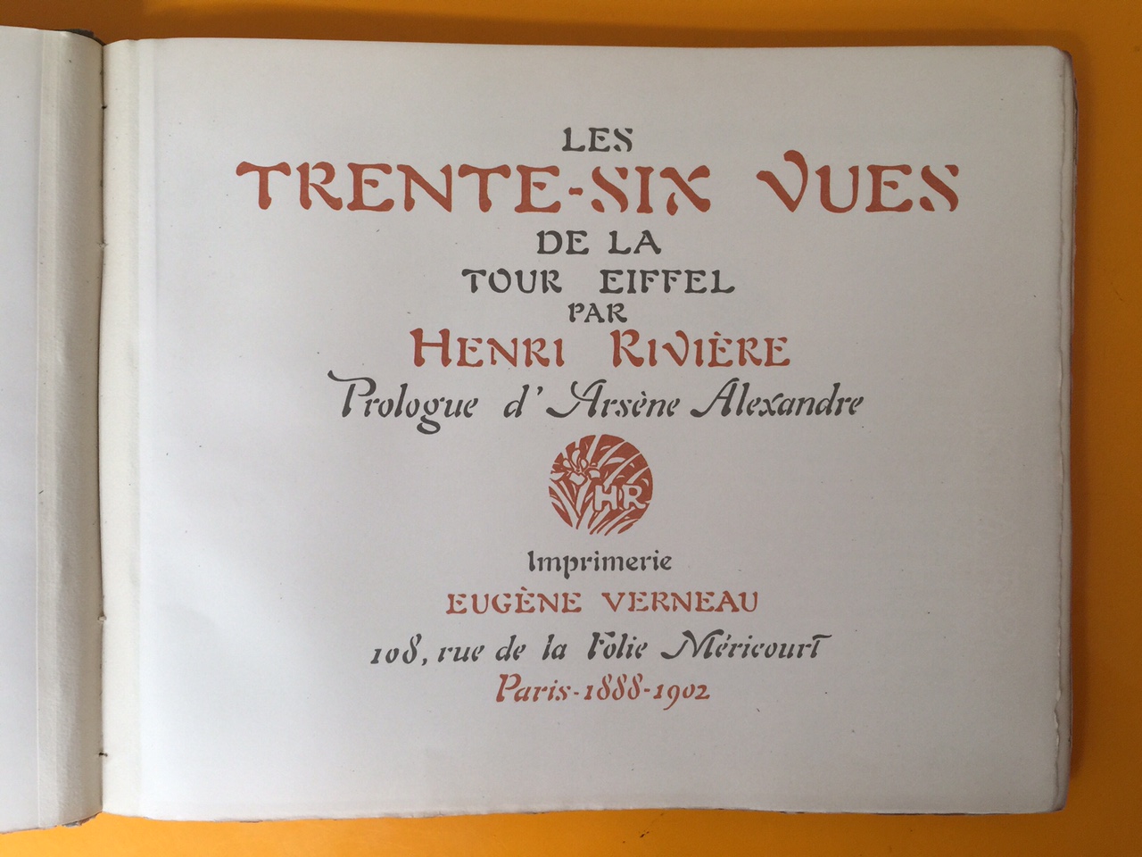 Les trentes six vues de la Tour Eiffel | Les Trente-Six vues de la Tour Eiffel | Henri Rivière