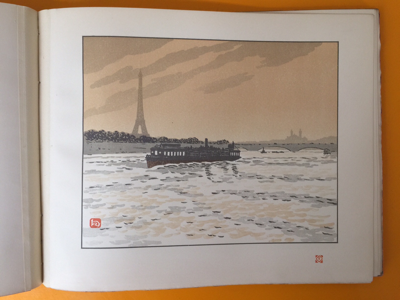 Les trentes six vues de la Tour Eiffel | Les Trente-Six vues de la Tour Eiffel | Henri Rivière