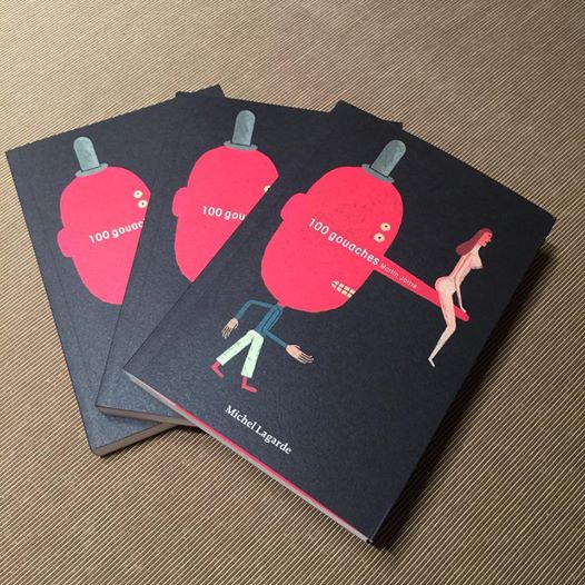 nouvelle image | Catalogue 100 Gouaches | Martin Jarrie / Galerie Treize-dix
