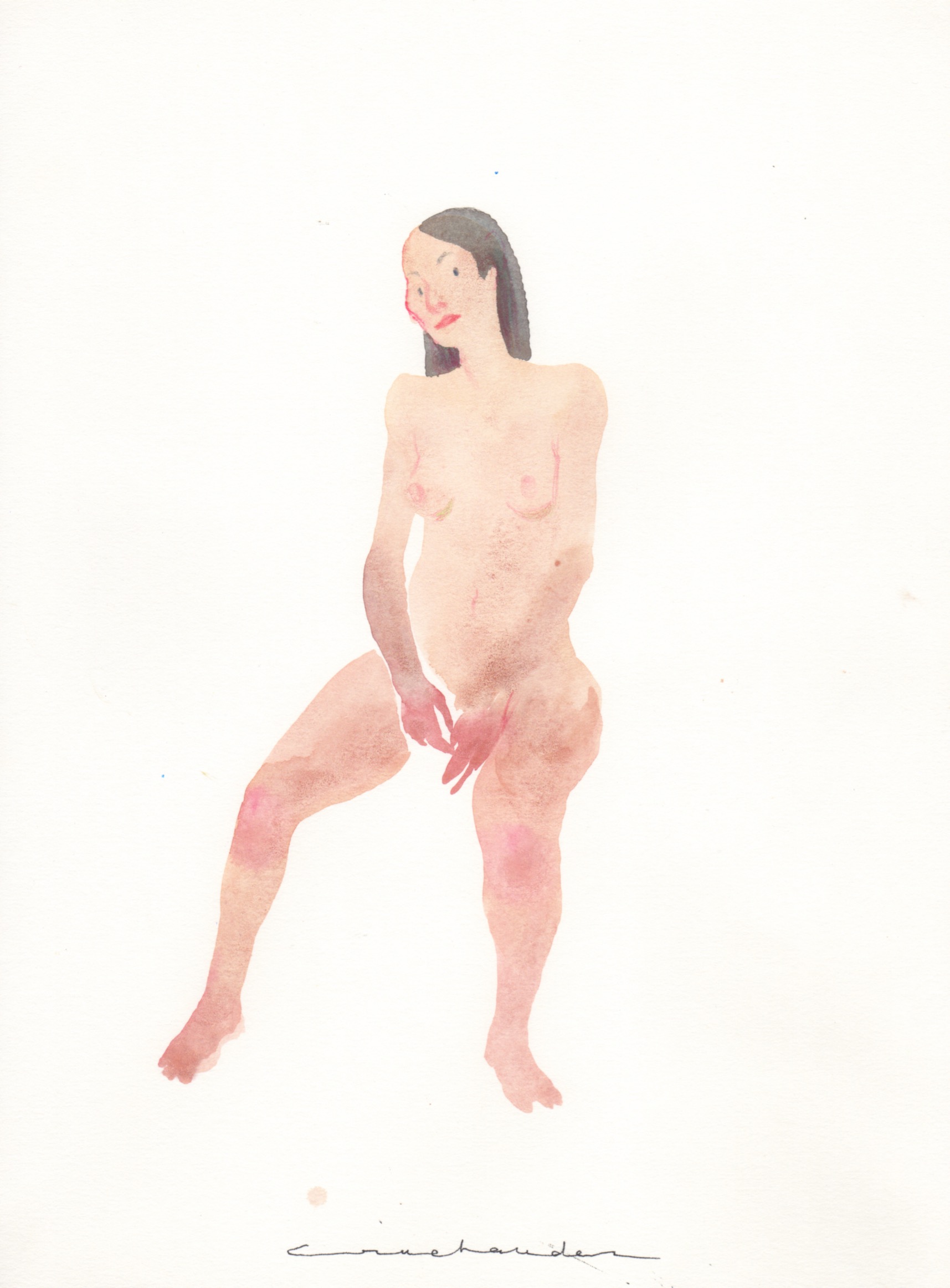 Chloé Cruchaudet | GALERIE TREIZE-DIX / DANS UN FAUTEUIL | Chloé Cruchaudet