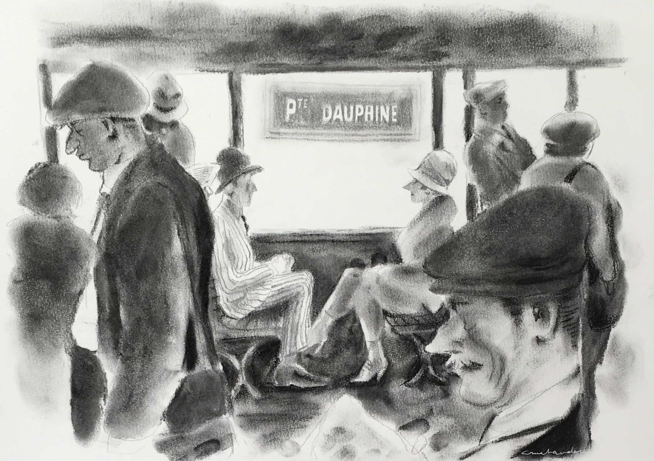 Chloé Cruchaudet | GALERIE TREIZE-DIX / PORTE DAUPHINE | Chloé Cruchaudet