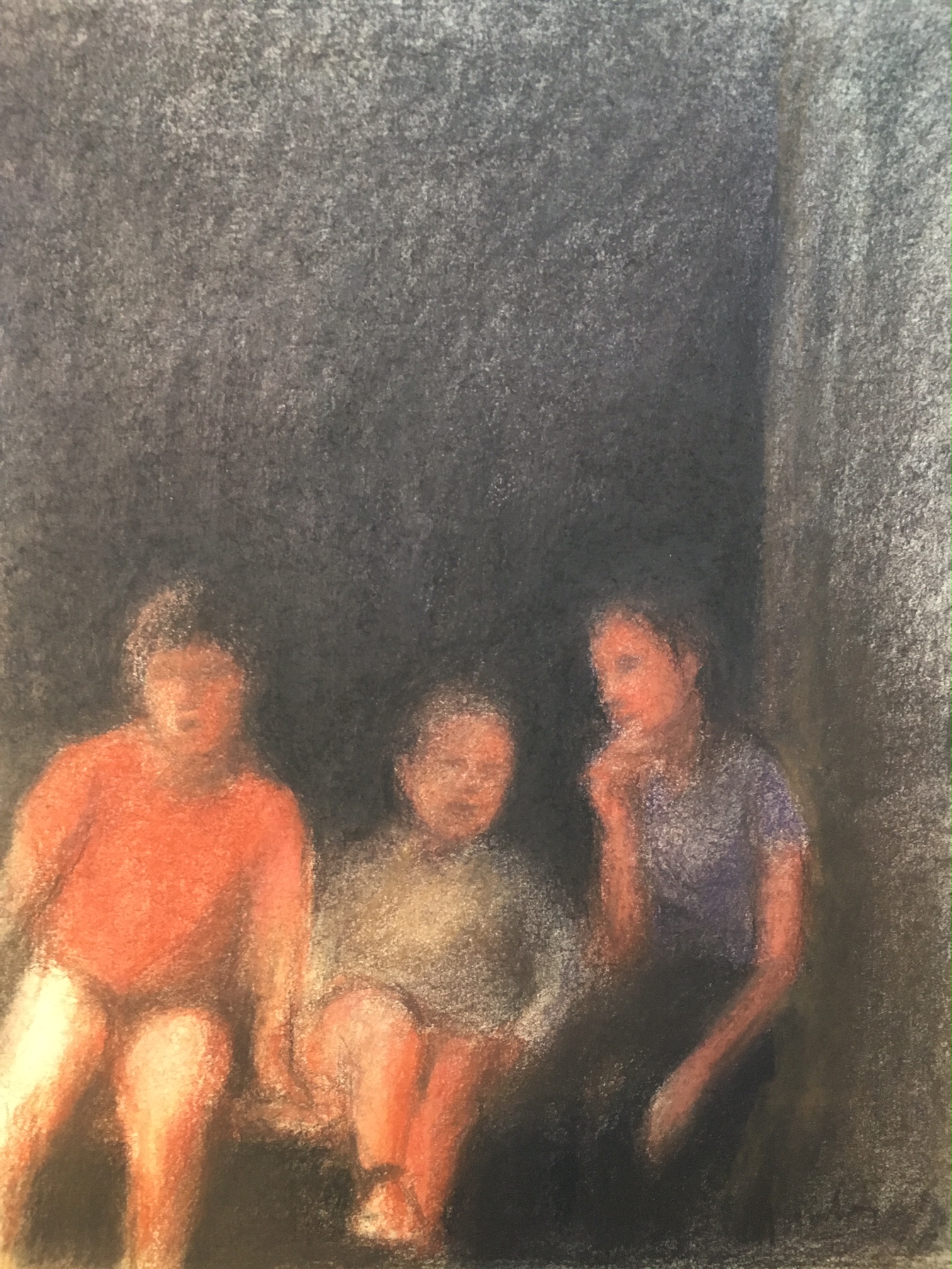 Anne Gorouben, Trois enfants, c’est toujours deux et une | GALERIE TREIZE-DIX I AUTRE JE | Anne Gorouben, Trois enfants, c’est toujours deux et une