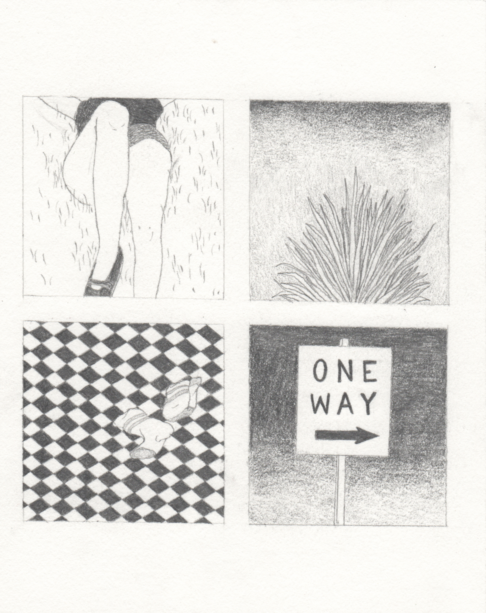 One way | GALERIE TREIZE-DIX I AUTRE JE | Sarah Beth Schneider / One way