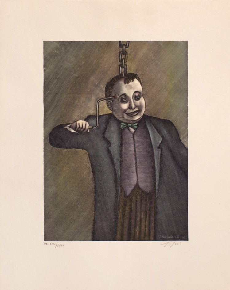 l'histoire d'un fou IV | Roland Topor | 