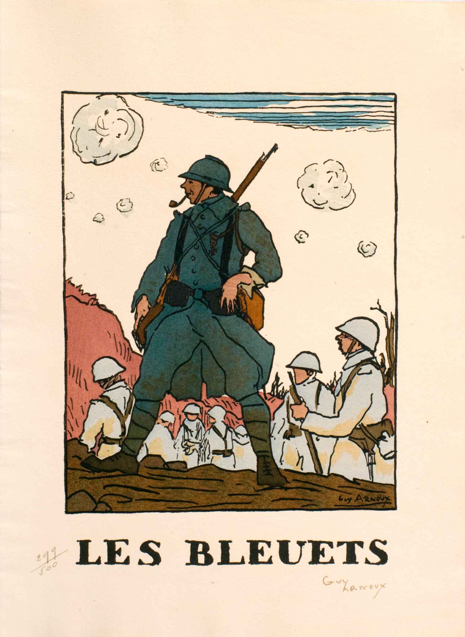 Les Bleuets | Guy Arnoux | Les jeunes héros de France