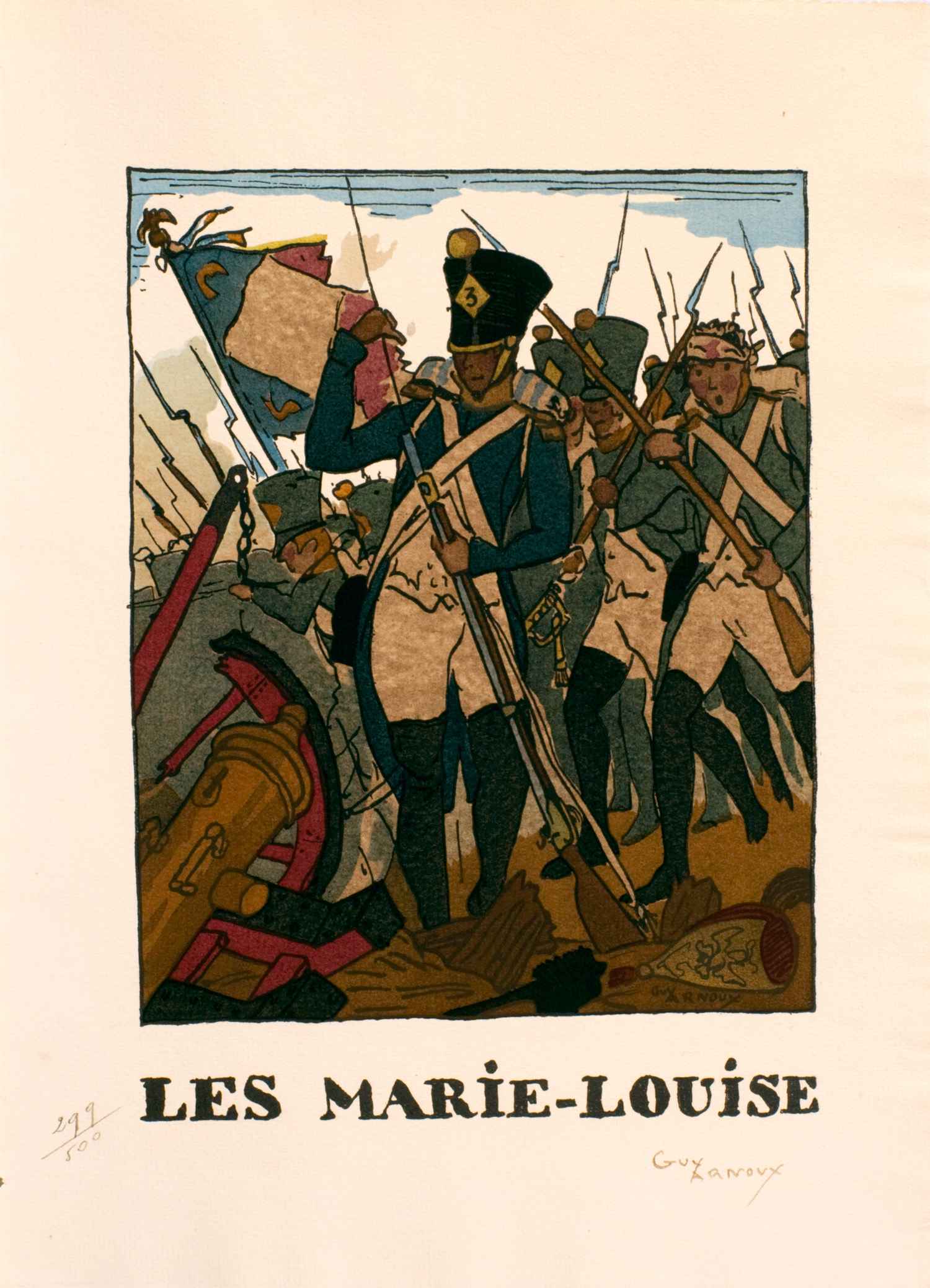 Les Marie-Louise | Guy Arnoux | Les jeunes héros de France