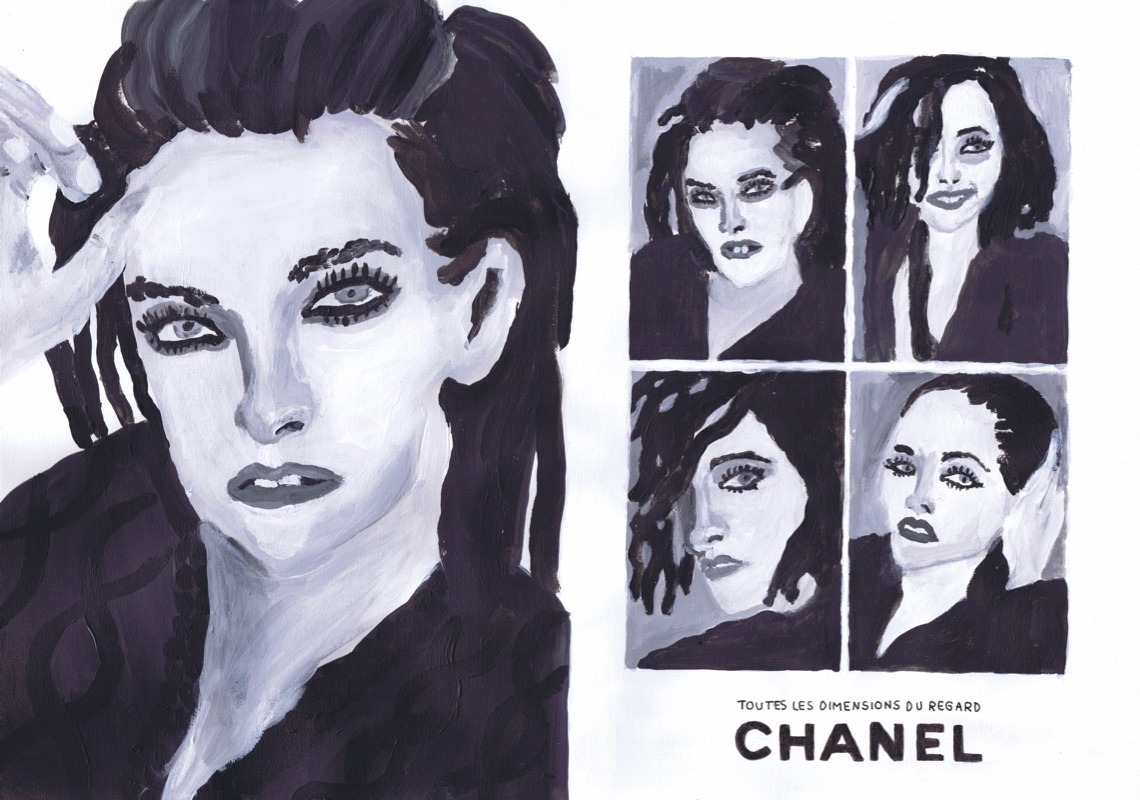 NATACHA PASCHAL | GALERIE TREIZE-DIX / CHANEL COMMERCIAL | NATACHA PASCHAL