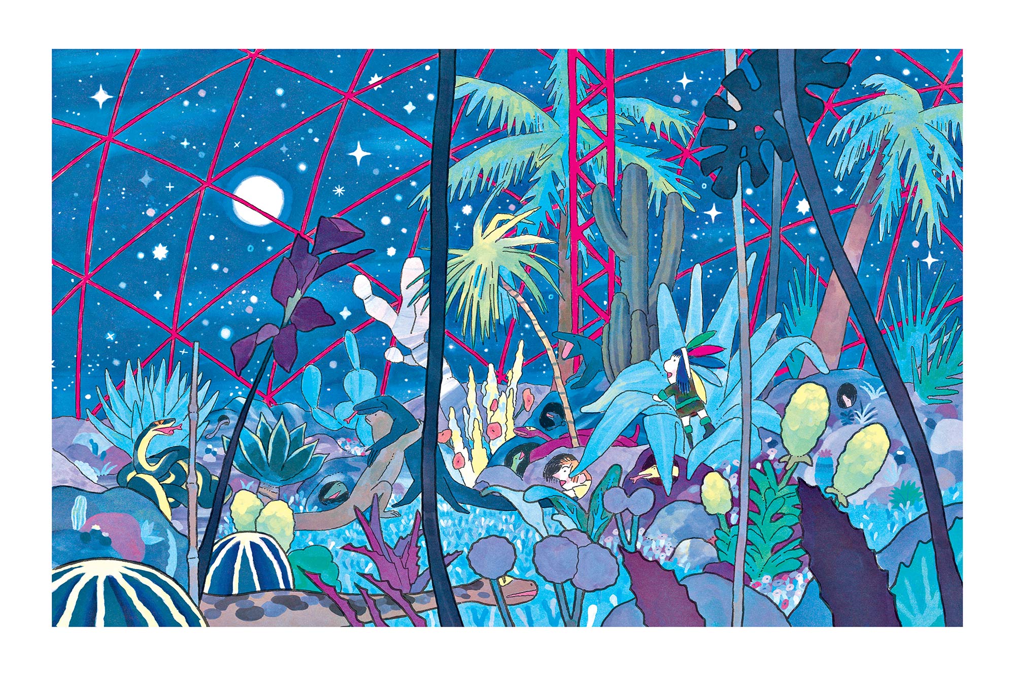 VINCENT PIANINA - La serre | GALERIE TREIZE-DIX - VINCENT PIANINA | VINCENT PIANINA - La serre