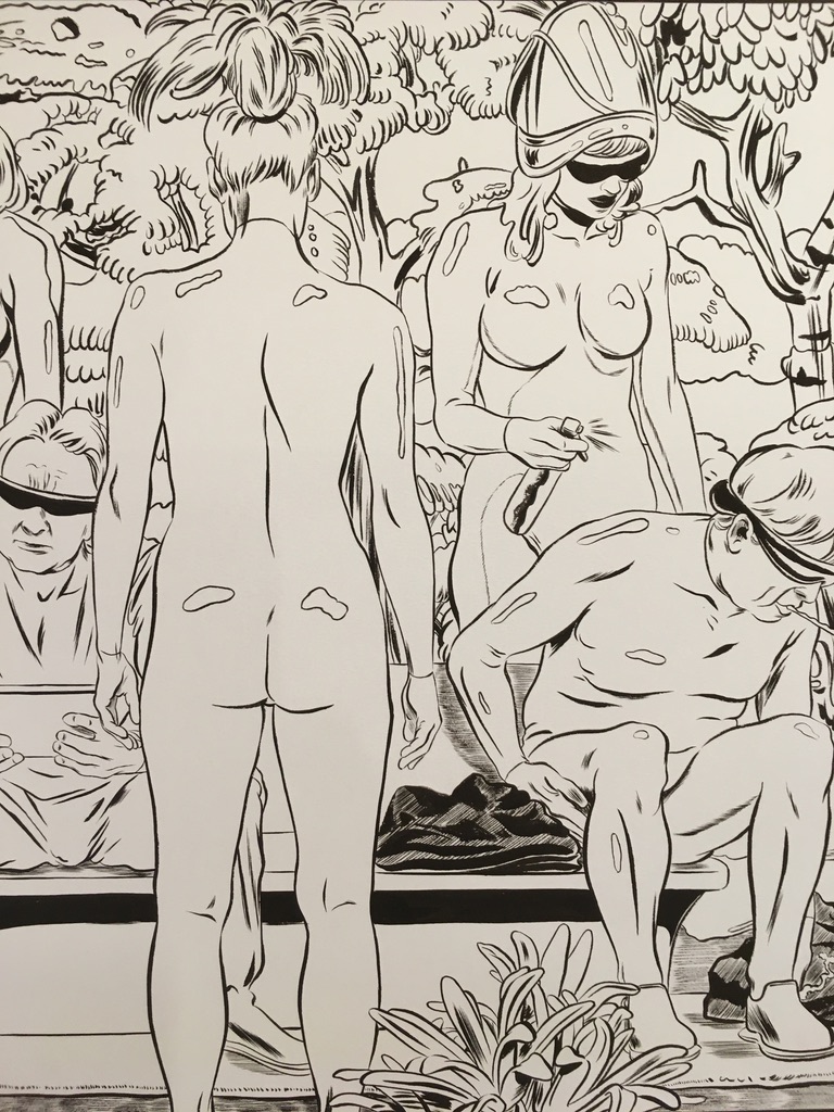 Pshit-pshit | GALERIE TREIZE-DIX I UGO BIENVENU  x EDWIN EUROPE | Pshit-pshit