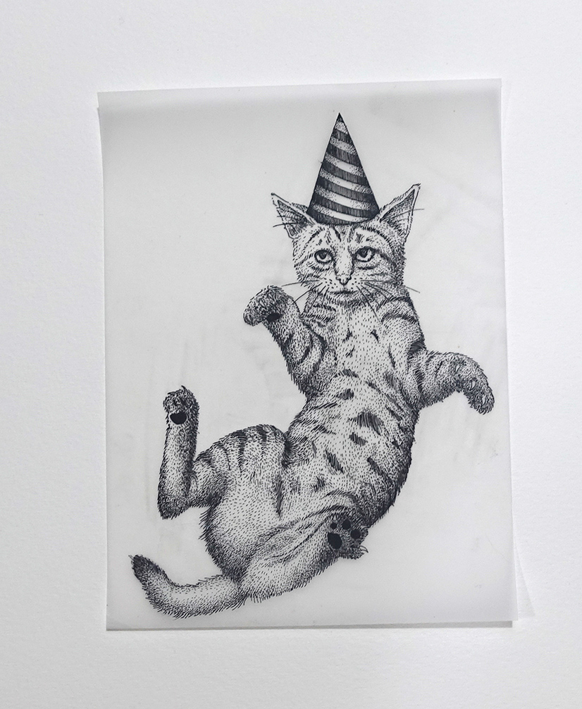 Work of love - Cats in hats 2 | GALERIE TREIZE-DIX I Førtifem | Work of love - Cats in hats 2